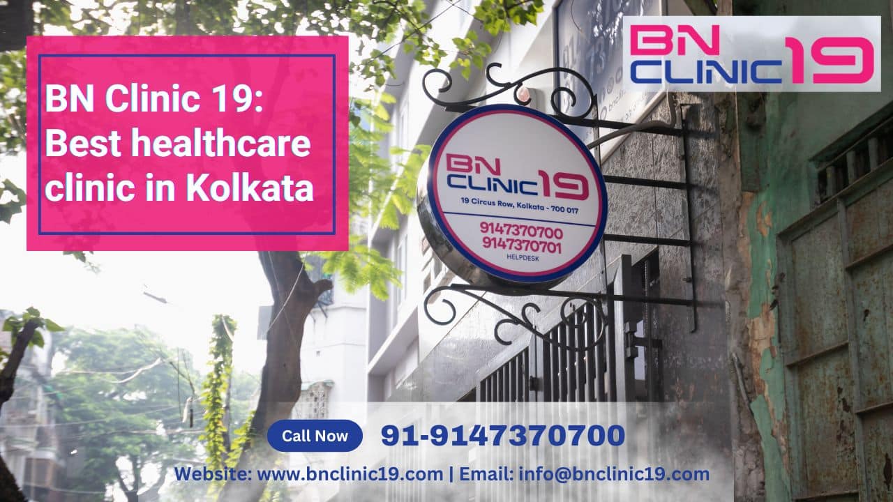 Best healthcare clinic in Kolkata 