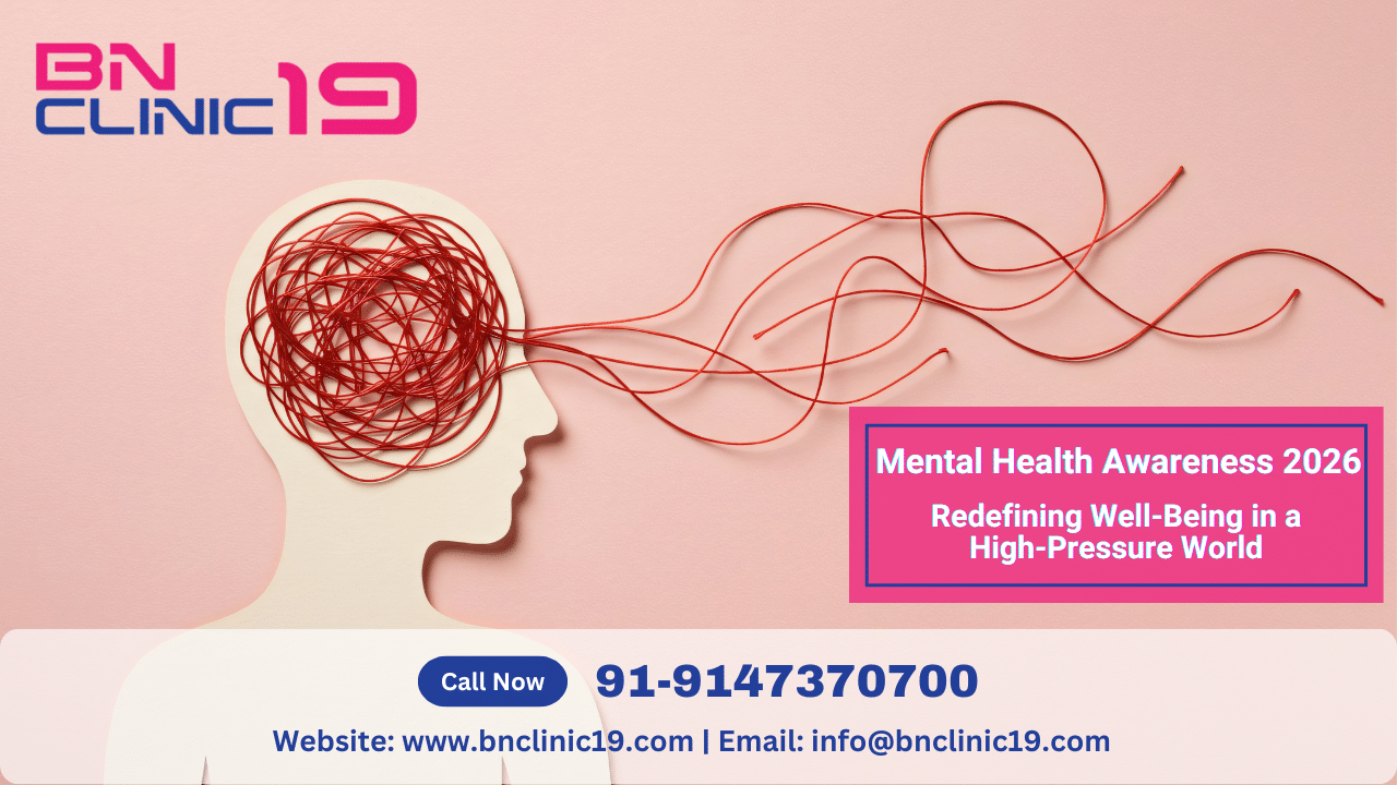 Mental Health Awareness 2026: Redefining Well-Being in a High-Pressure World