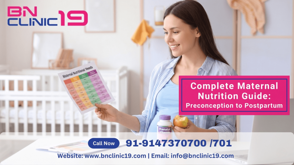 Maternal nutrition
