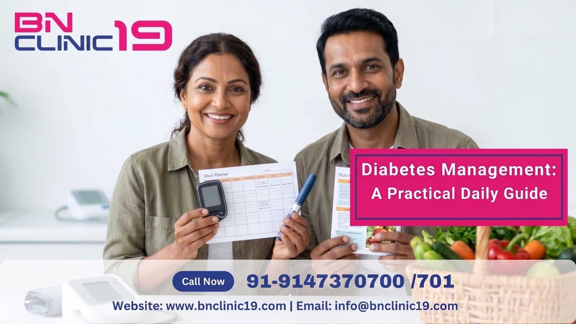  Diabetes Management: A Practical Daily Guide